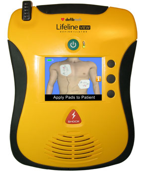 Lifeline View AED