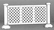 3 Panel Section