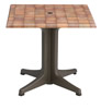 32" Square Table Top