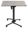 Aluminum Tilt Top Base Central 100