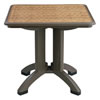Havana 32" Square Folding Table