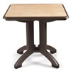 Pietra 32" Square Folding Table
