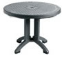 Toledo 38" Round Folding Table