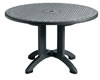 Toledo 48" Round Table