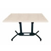 Aluminum Tilt Top Lateral Base 100