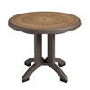 Havana 38" Round Folding Table