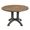 Havana 48" Round Pedestal Table