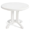 Vega 38" Round Folding Table