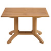 Winston 48"x32" Pedestal Table
