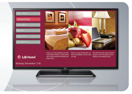 LG LP645H Series