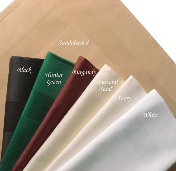 Satin Band colors